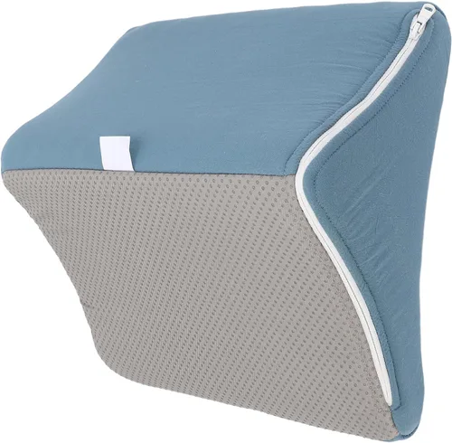 Vista 9 de ZJchao Cojín de cuña para silla de ruedas Almohada de apoyo lateral Almohada de posicionamiento transpirable para pacientes postrados en cama