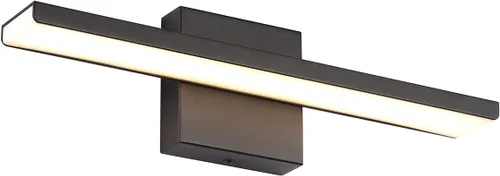 Vista 16 de JUSHENG Luces de Tocador Negras para Baño 5CCT Regulables Accesorios de Luces de Tocador para Baño Luz LED de Tocador Barra de Luz de Tocador 24
