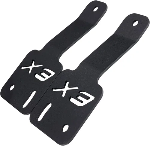 Vista 4 de Kit de Montaje de Soportes para Barra de Luz de 50" Compatible con Can-am Maverick X3 2017 2018 2019 2020 2021 2022 2023 Compatible con barra de luz