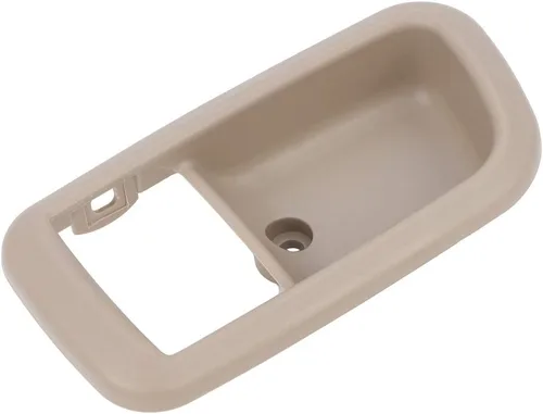Vista 4 de ECCPP Manijas de puerta Interior Interior Interior Delantero Conductor Izquierdo Pasajero Lado Derecho para 2000-2006 para Toyota Tundra Beige 2