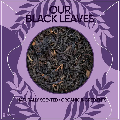 Vista 5 de Té de Sarasota, Té Earl Grey Original de Hoja Suelta, Bolsita de Té de Hoja Suelta, Té Negro Premium Gourmet, Bolsa de 16 Oz