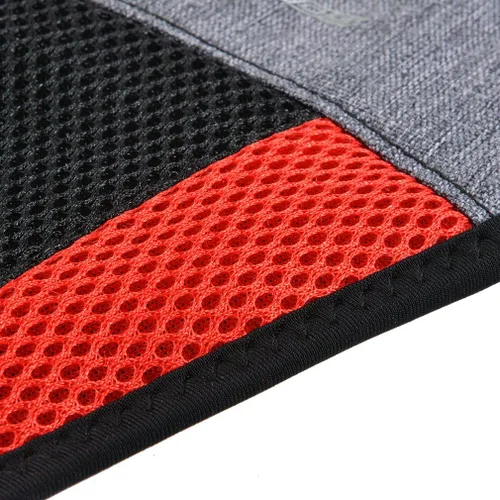 Vista 7 de ROCKBROS Bicicleta Entrenador Sudor Net Frame Guard Absorbe Sudor Negro