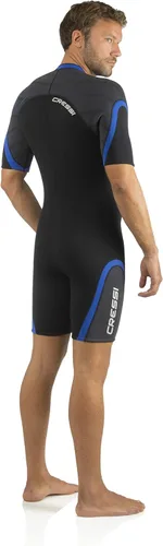 Vista 5 de Cressi Shorty Playa Flex - Traje de neopreno de 0.118 in para hombre, buceo, esnórquel, windsurf