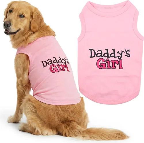 Vista 73 de Parisian Pet - Camiseta para perros y gatos, con texto en inglés Big Sister, 2XS