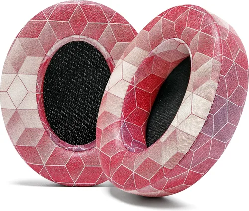 Vista 13 de WC Wicked Cushions - Almohadillas de repuesto para Beats Studio 2 y 3 (B0501, B0500) con cable e inalámbrico NO es compatible con Beats Solo