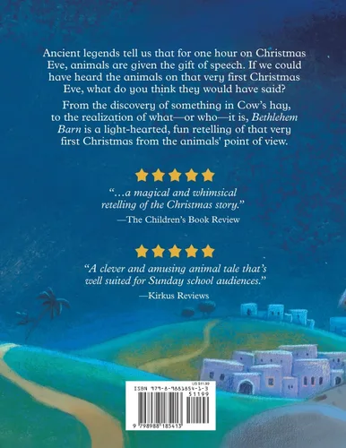 Vista 2 de Bethlehem Barn A Fun Christmas Bible Nativity Story for Kids Ages 4-8