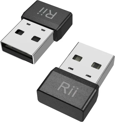 Vista 10 de Rii Mouse Jiggler - Jigglers de ratón USB indetectables con movimiento automático, sin software, Plug & Play, simular movimiento para mantener