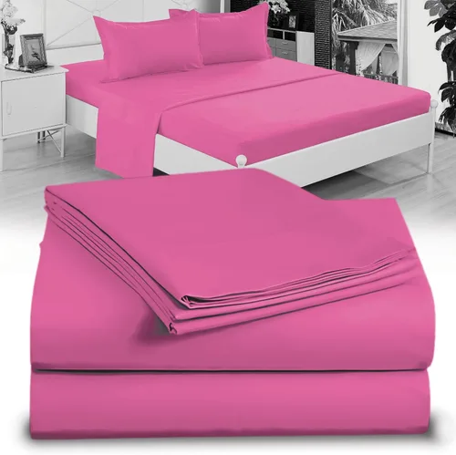 Vista 14 de Juego de Sábanas Twin - Sábanas de Cama Twin de Microfibra Ultra-Suave 1800 - Doble Cepillado - Bolsillos Profundos - Ajuste Fácil - Sin Arrugas