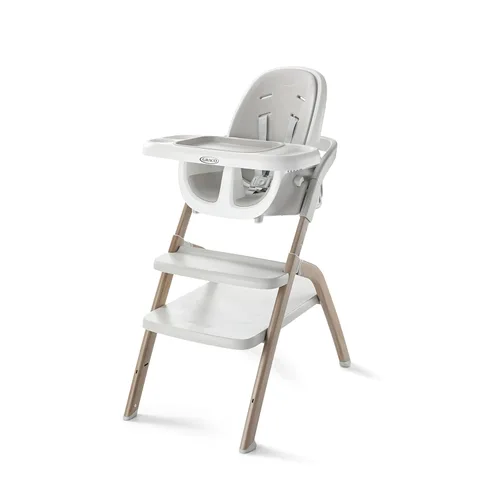 Graco EveryStep 6 in 1 High Chair, Babies and Toddlers Portable Slim High Chair with 6 Growing Stages from Infant to Toddler Seating, Convenient for