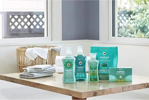 Vista 5 de Method Suavizante de telas; salvia de playa; 53.5 onzas; 45 cargas; paquete de 4; el embalaje puede variar