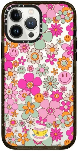 Vista 22 de Funda Impact de CASETiFY para iPhone 13 Pro Max [Protección contra caídas de grado militar 4X de 2.5 m/Compatible con Magsafe] - Corazones