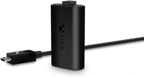 Vista 6 de Kit Carga y Juega de Xbox One oficial de Microsoft (empaquetado a granel)