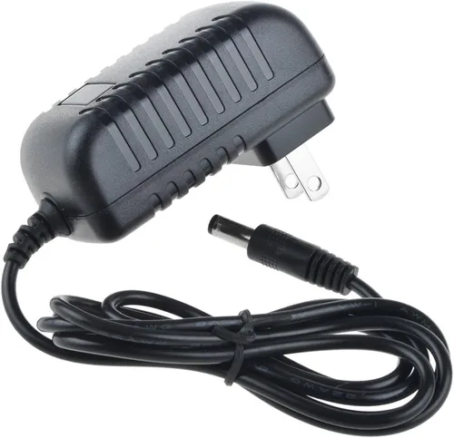 Vista 6 de PK Power - Adaptador de 12 V CA/CC para Yamaha P-45 P45 P-45B P45B 88 teclas de acción ponderada Piano digital de 12 VCC, cable de fuente