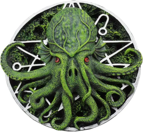 Vista 12 de Ebros Gift Oberon Zell - Placa de pared con diseño de dios del vino griego, dios, dios, baco y espíritu de la vid, 5.25 pulgadas de diámetro, Wicca