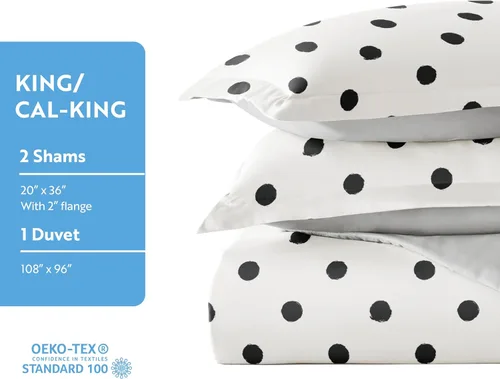 Vista 137 de Linen Market Funda de edredón individual para cama individual – Experimenta una comodidad similar a un hotel con una suavidad inigualable