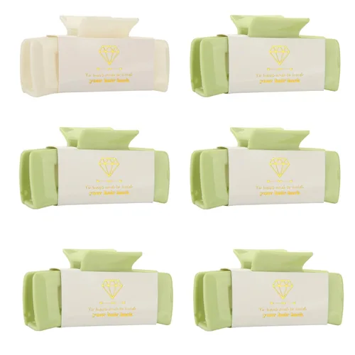 Vista 25 de 8 piezas de regalos de propuesta para dama de honor, juego de 8 pinzas de cabello de 10.4 cm cuadrados para despedida de soltera, ideas de regalo