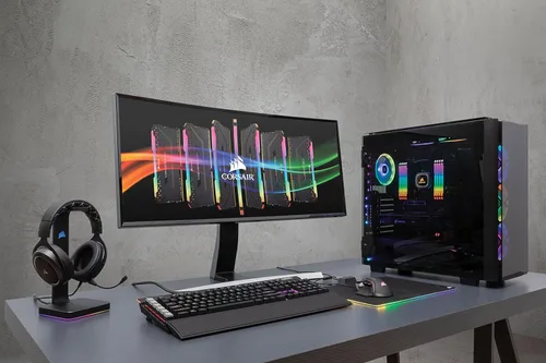 Vista 8 de Corsair Vengeance RGB Pro 32GB (4x8GB) DDR4 3200MHz C16 LED Memoria de escritorio - Negro