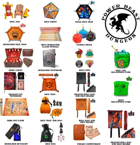 Vista 6 de DND Dice Cárcel Gelatinous Cube, Dados Cárcel Prisión, Time Out Gelatinous Cube, Castiga tus dados poliédricos, D&D, Dungeon Master, Dungeons and