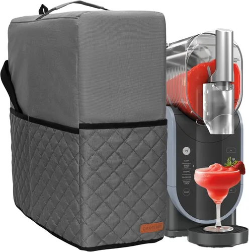 Vista 10 de CROTIRAD Cubierta antipolvo para máquina de granizado Ninja Slushie congelada, cubierta antipolvo colgante para máquina de granizado Ninja, fácil