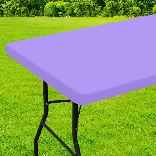 Vista 13 de homing Mantel cuadrado ajustable de poliéster impermeable, protector de mesa lavable para picnic, campamento, al aire libre (negro, 34 x 34 pulgadas)