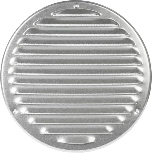 Vista 25 de Cubierta para salida de ventilación – Ventilación redonda de Soffit – Rejilla de ventilación – Cubierta de rejilla – Malla mosquitera integrada