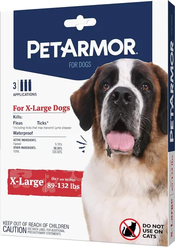 Vista 13 de PetArmor Tratamiento de pulgas y garrapatas para perros, 5-22 lbs, 3