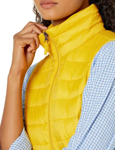 Vista 3 de Tienda Essentials - Chaleco para mujer ligero impermeable y fácil de guardar