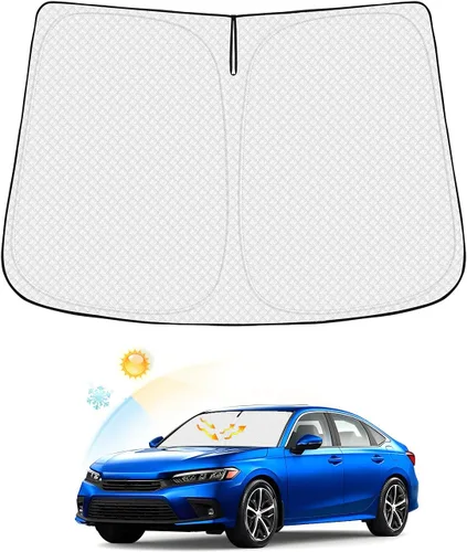 Vista 142 de Canvcle Parasol para parabrisas para Jeep Wrangler JL 2018-2026, accesorios gruesos de 6 capas para Jeep Gladiator JL/2020-2026, protector