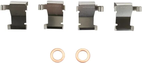 Vista 1346 de TRQ Pinza de freno delantera izquierda con soporte lado del pasajero compatible con Ford Expedition Lincoln Navigator 2003-2006