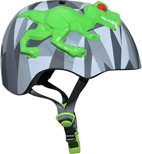 Vista 5 de Raskullz - Cascos para niños y bebés de dinosaurio mayores de 3 años y 5 años