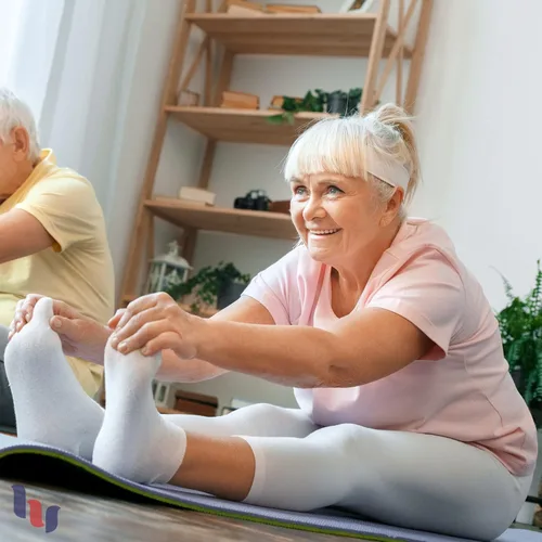 Vista 2 de Hugh Ugoli - Calcetines de tobillo para mujer con bambú diabético, punta sin costuras súper suave y sin ataduras, anchos, ajuste holgado y elástico