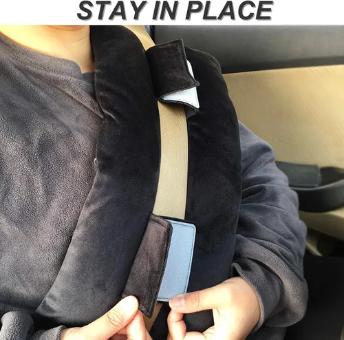 Vista 4 de Pacemaker Pillow - Almohadas de puerto de quimioterapia para cinturón de seguridad, bypass a corazón abierto, cirugía, regalos de recuperación