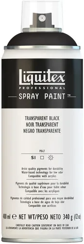 Vista 55 de Liquitex - Pintura en aerosol Professional, 12 oz (400 ml), Azul brillante
