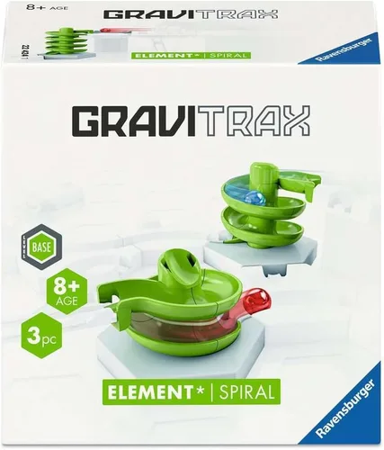 Ravensburger GraviTrax: Accesorio Espiral | Juguete STEM para niños de 8 años en adelante | Compatible con todos los sistemas GraviTrax | Sistema de