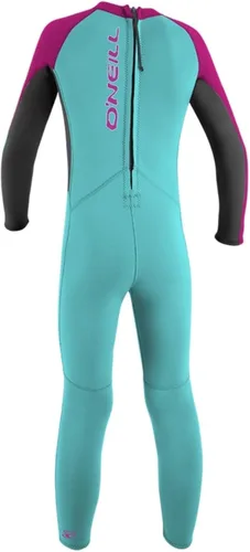 Vista 3 de O'Neill Traje de neopreno completo con cremallera trasera de 0.079 in para niño pequeño