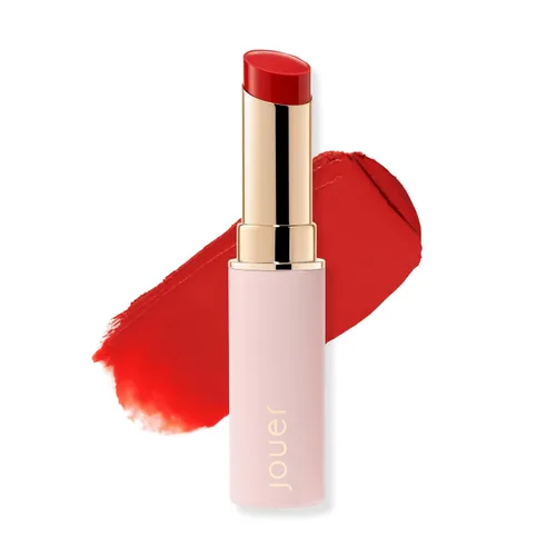 Vista 8 de Jouer Bálsamo labial Demi-Matte - Colección Otoño Invierno Color de labios tintado - Tonos de bayas hidratantes de larga duración con aceite