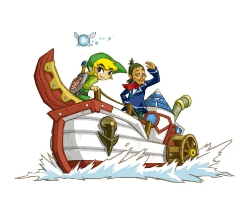 Vista 4 de The Legend of Zelda Phantom Hourglass