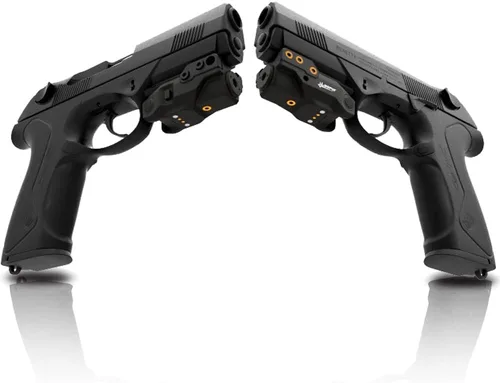 Vista 5 de Sub Compact Tactical Rail Mount Low Profile Laser Sight para pistola rifle de pistola, accesorio de batería recargable táctil magnético USB