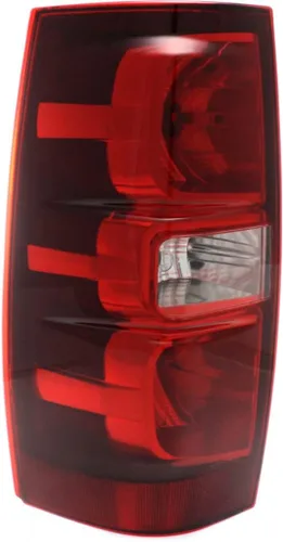 KarParts360 Para Chevy Tahoe 2007-2014 Conjunto de luz trasera lado del conductor con bombillas reemplaza GM2800196 | 25862701