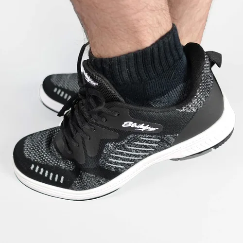 Vista 7 de KR Strikeforce Captain BlackGreyWhite Right Hand Mens Bowling Shoes