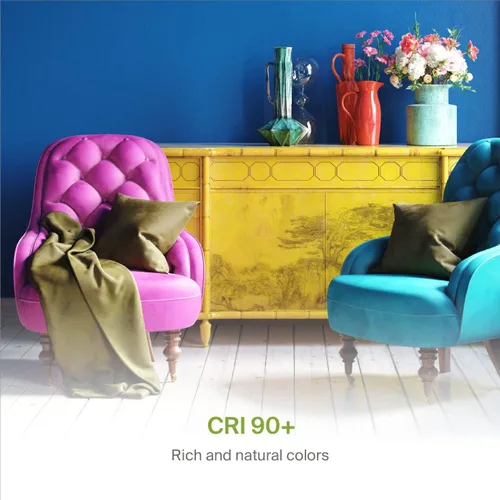 Vista 5 de ASD Iluminación LED empotrable cuadrada blanca de 4 pulgadas retrofit - 9W 709LM 2700/3000/3500/4000/5000K regulable seleccionable LED Downlight