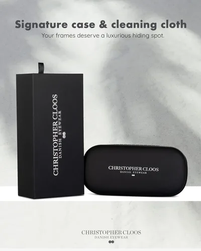 Vista 4 de Christopher Cloos - Passable - Gafas de luz azul de diseño danés para hombres y mujeres