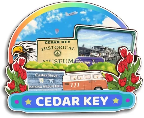 Vista 10 de Cocoa Beach - Imán para nevera de la colección de madera 3D de madera hecha a mano para viajes, recuerdos de la ciudad, decoración del hogar, regalo