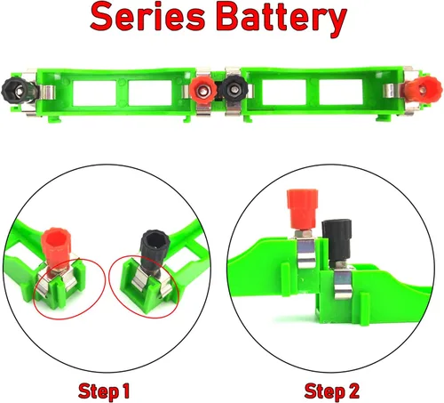 Vista 6 de EUDAX Laboratorios de Física Escolar Electricidad Básica Discovery Circuito y Magnetismo Kits de experimentos para estudiantes de secundaria