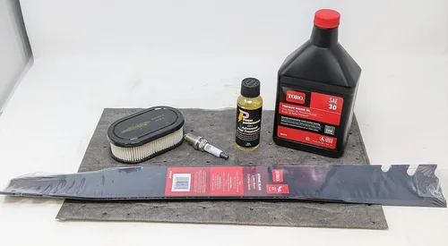 Vista 3 de Toro Reciclador con Briggs and Stratton EXi Engine Tune-Up Kit (593260) y tratamiento de combustible