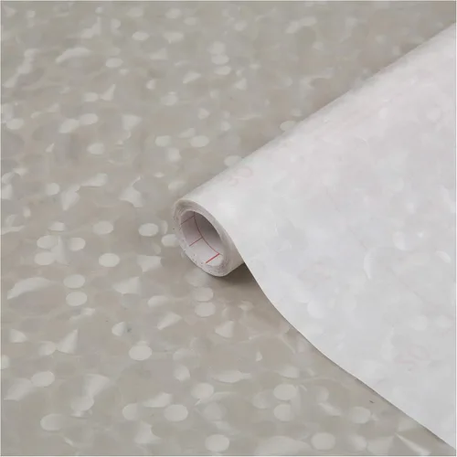 d-c-fix 346-0276 Película Autoadhesiva de Vidrio de Privacidad para Ventana, Rollo de 17" x 78", Perla
