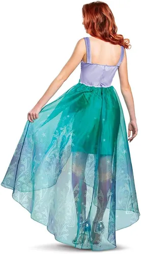 Vista 2 de Disguise Ariel Deluxe - Disfraz para mujer (talla grande), diseño de Ariel