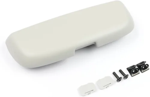 Vista 8 de TTCR-II Soporte interior para lentes de sol compatible con Audi A3 A4 A6 A7 A8 e-tron Q3 Q5 Q7 Q8 RS3 RS6 RS7 RS Q8 S3 S4 S6 S7 S8 SQ5 SQ7 SQ8