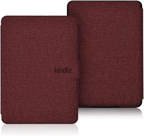 Vista 12 de Funda para Kindle Paperwhite de 6" (10ª generación, versión 2018) - Funda de piel sintética ligera de alta calidad con apagado y encendido Negro