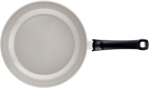 Vista 9 de Fissler Ceratal Classic - Sartén antiadherente de cerámica de 8 pulgadas, color gris cálido, fabricado sin PFAS